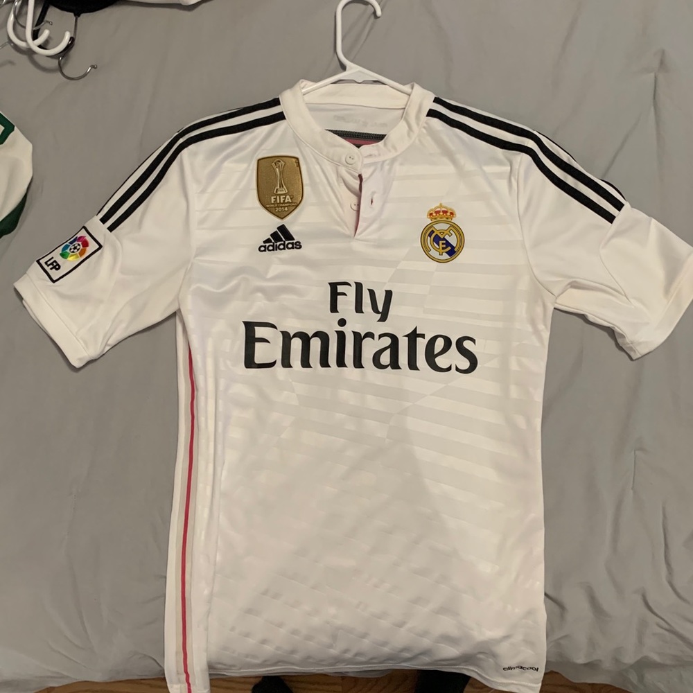 Real Madrid Home Jersey 2014